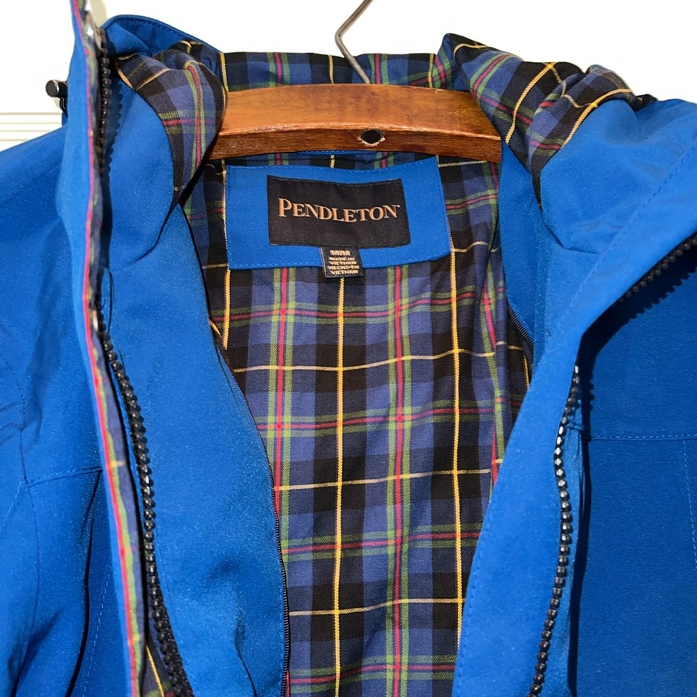 Pendleton Rain Jacket Medium - image 2